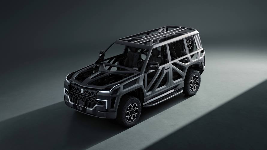 深圳87仰望U8硬派越野的科技魅力，国能汽车对传统燃油车市场的冲击